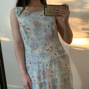 Tommy Hilfiger pastel floral dress